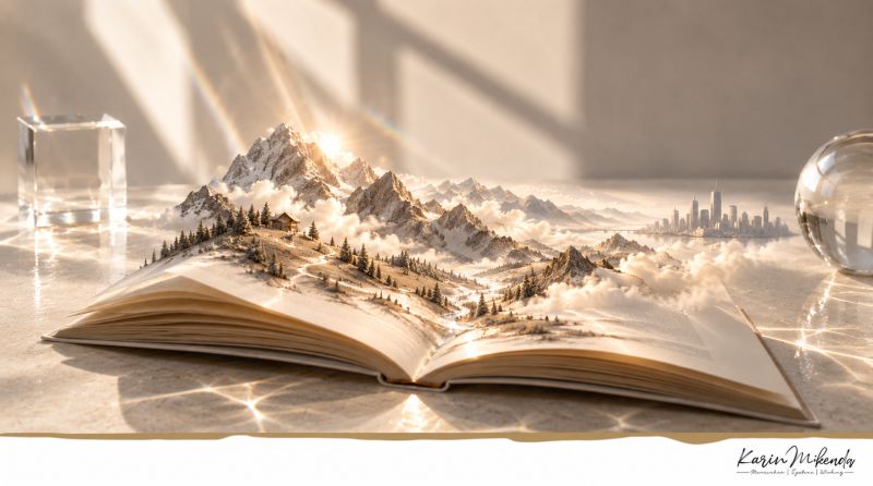 Abstraktes Beitragsbild zum Heidi-Beitrag